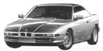 BMW E31 B2781 Fault Code