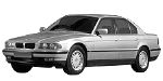 BMW E38 B2781 Fault Code